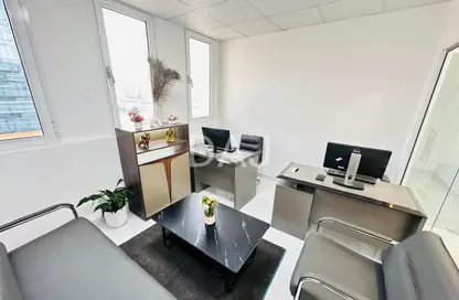Office Space - Studio - 1 Bathroom for rent in Horizone Building - Port Saeed - Deira - Dubai