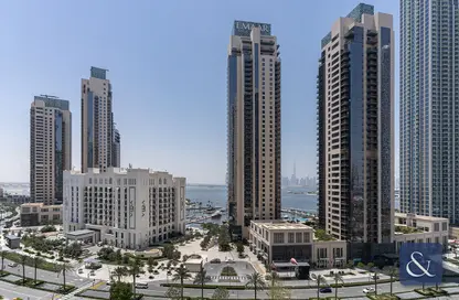 Apartment - 3 Bedrooms - 4 Bathrooms for sale in Creek Horizon Tower 1 - Creek Horizon - Dubai Creek Harbour (The Lagoons) - Dubai