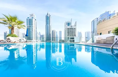 Apartment - 1 Bedroom - 2 Bathrooms for sale in LIV Marina - Dubai Marina - Dubai