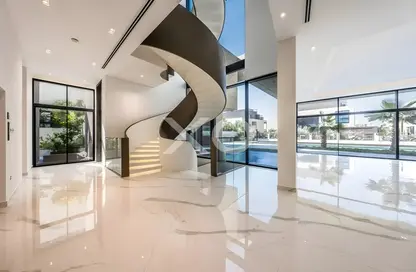 Villa - 5 Bedrooms - 6 Bathrooms for rent in Lunaria - Al Barari Villas - Al Barari - Dubai