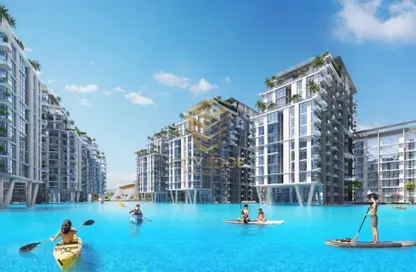 Apartment - Studio - 1 Bathroom for sale in Azizi Venice 15 - Azizi Venice - Dubai South (Dubai World Central) - Dubai