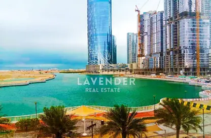 Townhouse - 2 Bedrooms - 2 Bathrooms for rent in Horizon Tower A - City Of Lights - Al Reem Island - Abu Dhabi