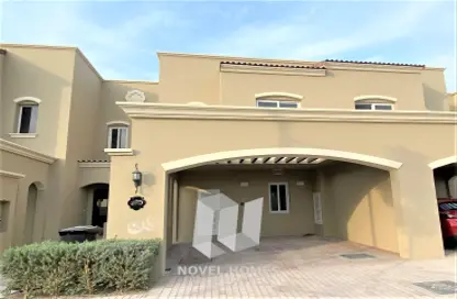 Outdoor House image for: Villa - 3 Bedrooms - 4 Bathrooms for sale in Casa Dora - Serena - Dubai, Image 1