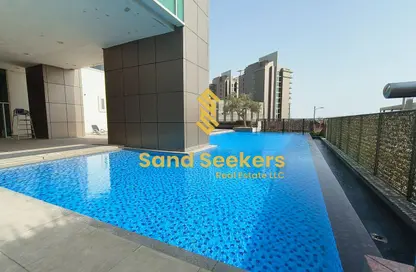 Apartment - 2 Bedrooms - 5 Bathrooms for rent in Al Durrah Tower - Marina Square - Al Reem Island - Abu Dhabi