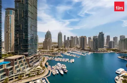 Apartment - 2 Bedrooms - 3 Bathrooms for sale in Cayan Tower - Dubai Marina - Dubai