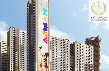 Apartment - 1 Bedroom - 2 Bathrooms for sale in Ajman One Tower 2 - Ajman One - Ajman Downtown - Ajman