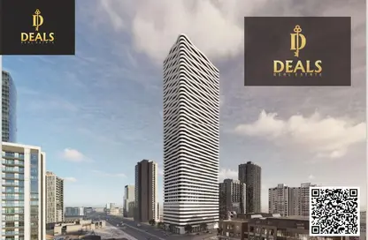 Apartment - 1 Bedroom - 2 Bathrooms for sale in One 678 Residences - Al Amerah - Ajman