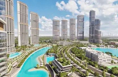 شقة - غرفة نوم - 2 حمامات للبيع في 340 ريفرسايد كريسينت - شوبا هارتلاند الثانية - بو كدرة - دبي