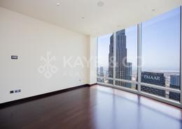 صورةغرفة فارغة لـ: شقة - 2 غرف نوم - 3 حمامات للكراء في برج خليفة - برج خليفة - دبي وسط المدينة - دبي, صورة 1