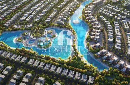 Townhouse - 4 Bedrooms - 5 Bathrooms for sale in Seychelles - DAMAC Islands - Dubai Land - Dubai