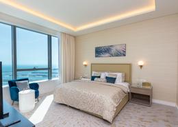 Apartment - 1 bedroom - 1 bathroom for rent in The Palm Tower - Palm Jumeirah - Dubai