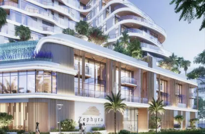 Apartment - 1 Bedroom - 2 Bathrooms for sale in Zephyra - Dubai Islands - Dubai