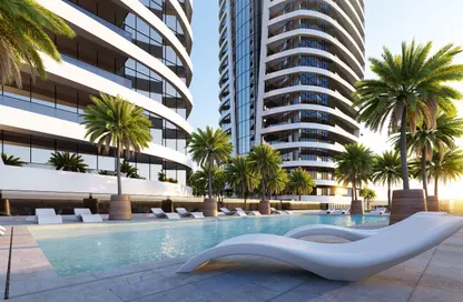 شقة - 2 غرف نوم - 3 حمامات للبيع في ريد سكوار تاور - مثلث قرية جميرا - دبي شقة - 2 غرف نوم - 3 حمامات للبيع في ريد سكوار تاور - مثلث قرية جميرا - دبي