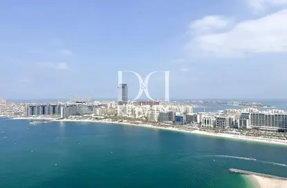 Apartment - 2 Bedrooms - 2 Bathrooms for rent in Grand Bleu Tower 1 - EMAAR Beachfront - Dubai Harbour - Dubai