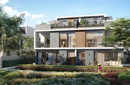 Villa - 4 Bedrooms - 4 Bathrooms for sale in Aura - Tilal Al Ghaf - Dubai