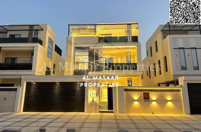 Villa - 5 Bedrooms - 7 Bathrooms for sale in Al Bahia Hills - Al Bahia - Ajman