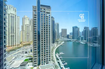 شقة - 2 غرف نوم - 3 حمامات للايجار في برج دلفين - مارينا بروموناد - دبي مارينا - دبي شقة - 2 غرف نوم - 3 حمامات للايجار في برج دلفين - مارينا بروموناد - دبي مارينا - دبي
