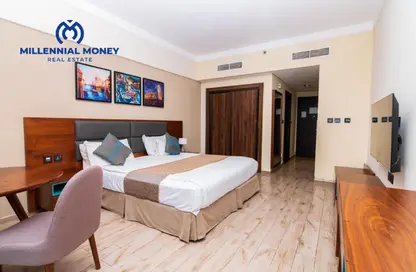 Apartment - Studio - 1 Bathroom for rent in MILANO by Giovanni Botique Suites - District 17 - Jumeirah Village Circle - Dubai