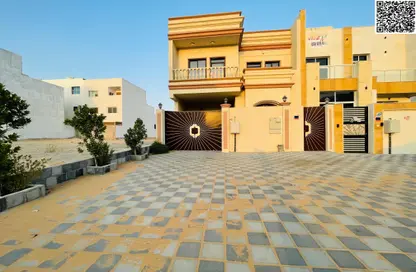 Villa - 3 Bedrooms - 5 Bathrooms for rent in Al Zaheya Gardens - Al Zahya - Ajman