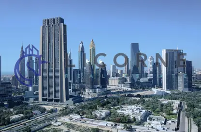 شقة - غرفة نوم - 1 حمام للبيع في داون تاون فيوز 2 برج 2 - II داون تاون فيوز - دبي وسط المدينة - دبي