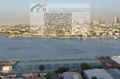 شقة - 2 غرف نوم - 2 حمامات للبيع في أورينت تاور - البستان - عجمان