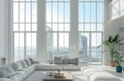 Apartment - 2 Bedrooms - 2 Bathrooms for sale in Tiger Sky Tower - Business Bay - Dubai