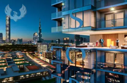 Apartment - 1 Bedroom - 2 Bathrooms for sale in 310 Riverside Crescent - Sobha Hartland II - Bukadra - Dubai