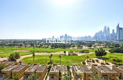 Apartment - 3 Bedrooms - 4 Bathrooms for rent in Golf Tower 3 - Golf Towers - The Views - Dubai
