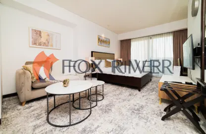 Apartment - Studio - 1 Bathroom for rent in JW Marriott Hotel Marina - Dubai Marina - Dubai