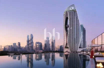 شقة - 2 غرف نوم - 2 حمامات للبيع في ايكون سيتي تاور ايه - آيكن سيتي - الخليج التجاري - دبي