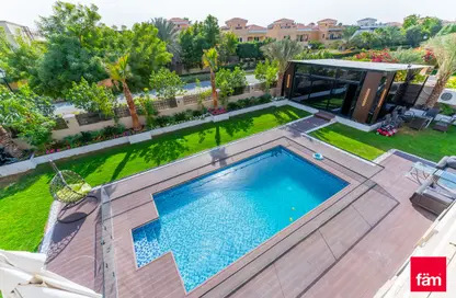 Pool image for: Villa - 7 Bedrooms for sale in Hacienda - The Villa - Dubai, Image 1