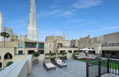 Penthouse - 2 Bedrooms - 3 Bathrooms for rent in Tajer Residences - The Old Town Island - Downtown Dubai - Dubai