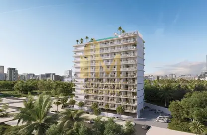 Apartment - Studio - 1 Bathroom for sale in Cove Edition by Imtiaz - Dubai Land - Dubai