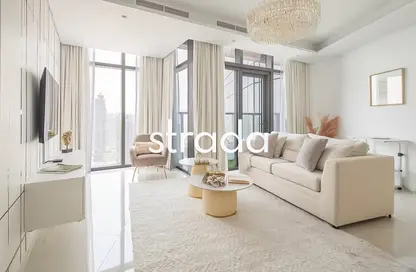Apartment - 1 Bedroom - 2 Bathrooms for rent in Paramount Tower Hotel  and  Residences - Business Bay - Dubai