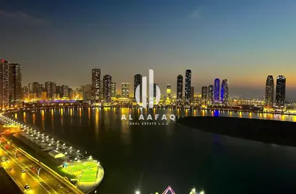 شقة - 2 غرف نوم - 3 حمامات للايجار في كورنيش الخان - الخان - الشارقة