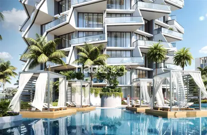 شقة - غرفة نوم - 2 حمامات للبيع في بينغاتي جروف - ديستريكت 17 - قرية الجميرا سركل - دبي