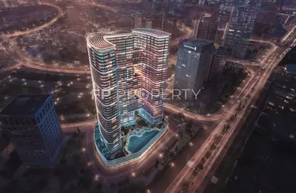 شقة - 1 حمام للبيع في بنغاطي هيل فيوز - حديقة دبي العلميه - دبي