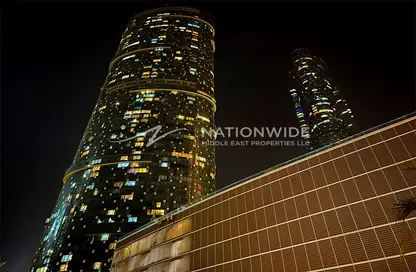 Apartment - 3 Bedrooms - 4 Bathrooms for sale in Sun Tower - Shams Abu Dhabi - Al Reem Island - Abu Dhabi
