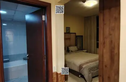 شقة - 2 غرف نوم - 2 حمامات للايجار في أورينت تاور 1 - أورينت تاور - البستان - عجمان شقة - 2 غرف نوم - 2 حمامات للايجار في أورينت تاور 1 - أورينت تاور - البستان - عجمان