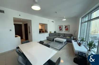 Apartment - 2 Bedrooms - 3 Bathrooms for sale in Bonaire Tower - Park Island - Dubai Marina - Dubai