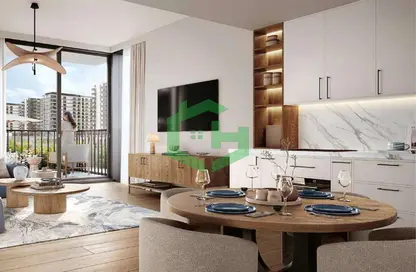 Apartment - 2 Bedrooms - 3 Bathrooms for sale in Nshama Camden - Town Square - Dubai