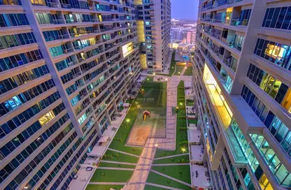 Apartment - 1 Bedroom - 1 Bathroom for sale in Skycourts Tower F - Skycourts Towers - Dubai Land - Dubai