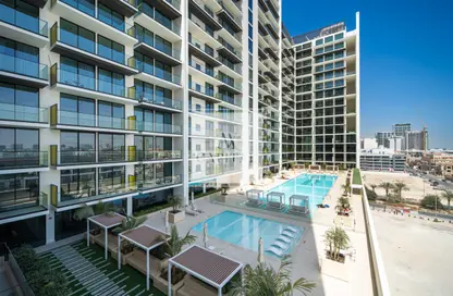 شقة - غرفة نوم - 2 حمامات للبيع في بن غاطي عنبر - منطقة 11 - قرية الجميرا سركل - دبي