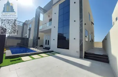Villa - 4 Bedrooms - 6 Bathrooms for sale in Al Helio 2 - Al Helio - Ajman