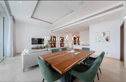 Apartment - 2 Bedrooms - 3 Bathrooms for rent in Oceana Aegean - Oceana - Palm Jumeirah - Dubai