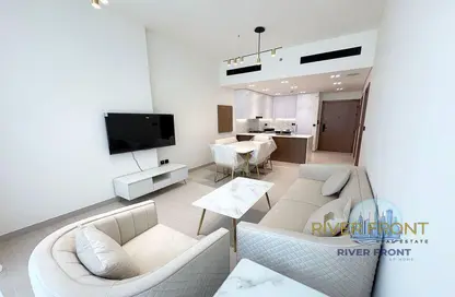 Apartment - 1 Bedroom - 2 Bathrooms for rent in Binghatti Amber - Jumeirah Village Circle - Dubai