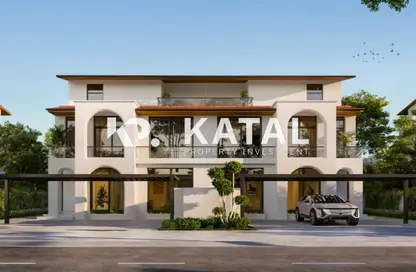 Townhouse - 3 Bedrooms - 5 Bathrooms for sale in Nawayef Village by Modon - Al Hudayriat Island - Abu Dhabi