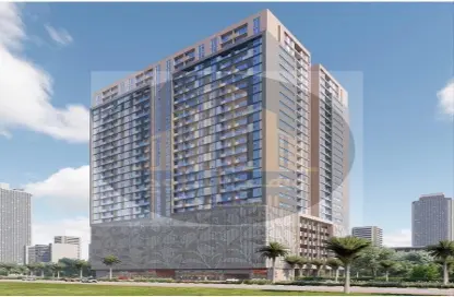 Apartment - 2 Bedrooms - 4 Bathrooms for sale in Bluebell Residence - Al Amerah - Ajman