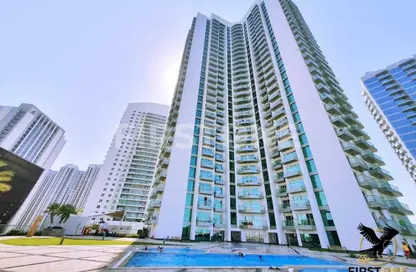 Apartment - 3 Bedrooms - 4 Bathrooms for rent in Sea Side Tower - Shams Abu Dhabi - Al Reem Island - Abu Dhabi