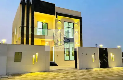 فيلا - 4 غرف نوم - 6 حمامات للايجار في 1 الياسمين - الياسمين - عجمان